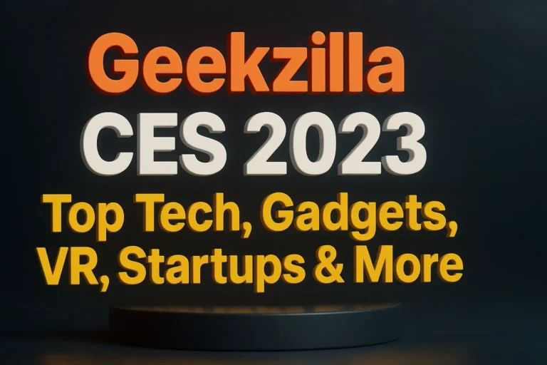 geekzilla ces 2023